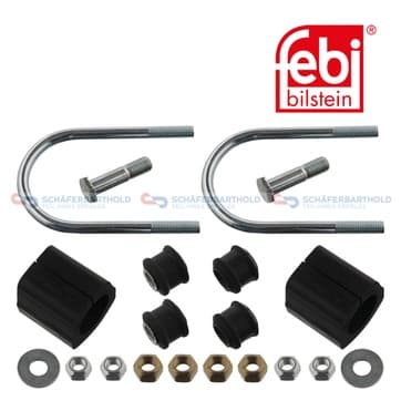 Monteringssats, krängningshämmare, Framaxel — Framaxel från Autofrance