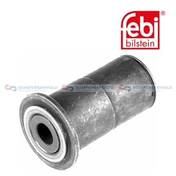 Bussning, styrarmaxel, Framaxel