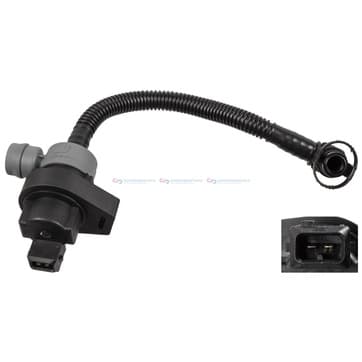 Avluftningsventil, bränsletank