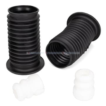 Dammskyddssats, stötdämpare, Framaxel — Framaxel från Autofrance