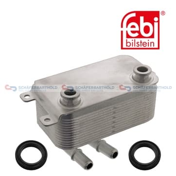 Oljekylare, automatväxellåda