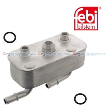 Oljekylare, automatväxellåda