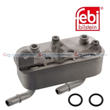 Oljekylare, automatväxellåda