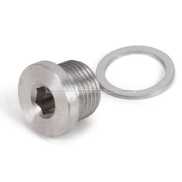 Avtappningsplugg, oljesump