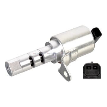 Styrventil, kamaxeljustering