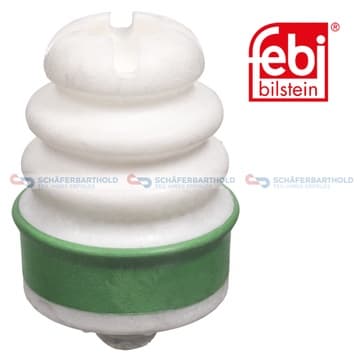 Genomslagsgummi, Bakaxel