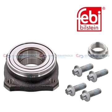 Hjullagerssats, Bakaxel vänster — Bakaxel vänster från Autofrance