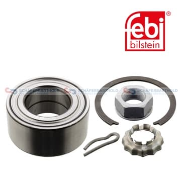 Hjullagerssats, Framaxel vänster — Framaxel vänster från Autofrance