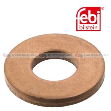 Tätning, insprutningshållare innerø-7,3x ytterø-16x tjocklek2m från Autofrance