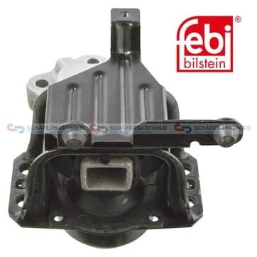 Motorfäste, Höger upptill — Höger upptill från Autofrance