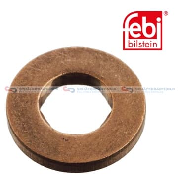 Tätning, insprutningshållare InnenØ-7,04x AußenØ-14,9x Dick