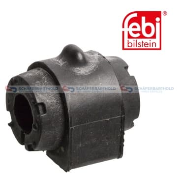 Krängningshämmarfäste, Bakaxel — Bakaxel