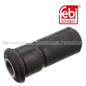 Bussning, Bladfjäder, Bakaxel