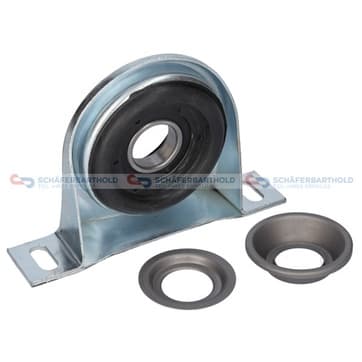 Upphängning, kardanaxel, Bak — Bak från Autofrance