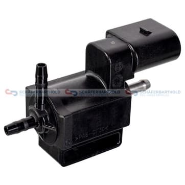 Styrning, virvelspjäll (insugningsrör)