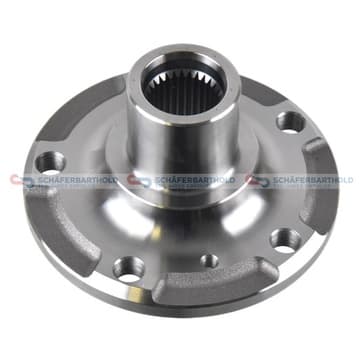 Hjulnav, Bakaxel vänster — Bakaxel vänster från Autofrance