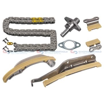 Kamkedjessats från Autofrance