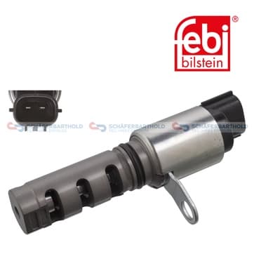 Styrventil, kamaxeljustering