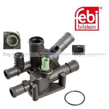 Termostat, kylvätska