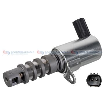 Styrventil, kamaxeljustering