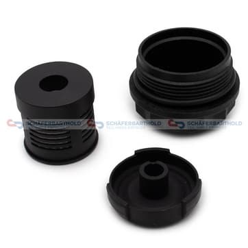 Hydraulfilter, lamellkoppling (fyrhjulsdrift)