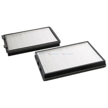 Filtersats, kupéluft