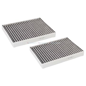 Filtersats, kupéluft