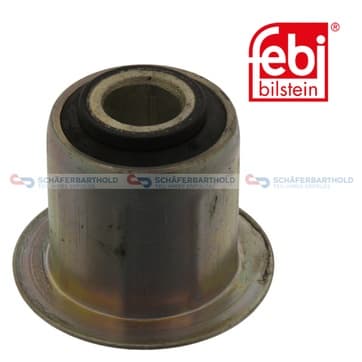 Bussning, Bladfjäder, Bakaxel