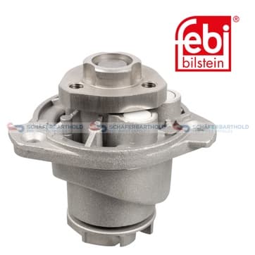 Vattenpump, motorkylning