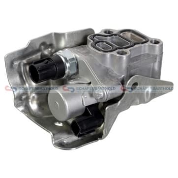 Styrventil, kamaxeljustering