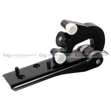 Rullstyrning, skjutdörr