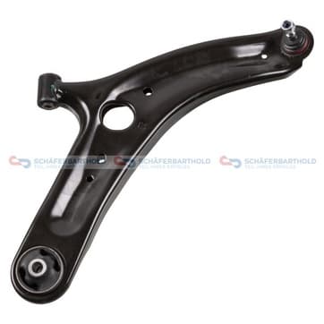 Länkarm, hjulupphängning, Framaxel höger — Framaxel höger