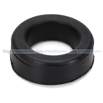 Genomslagsgummi, Bakaxel