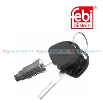 Låscylinder, Fram vorne — Fram