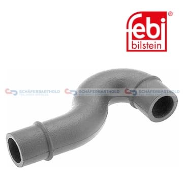 Slang, crankcase ventilation