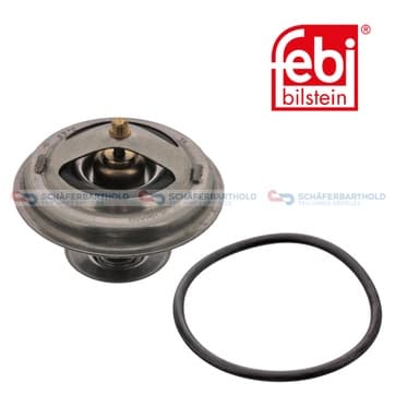 Termostat, kylvätska