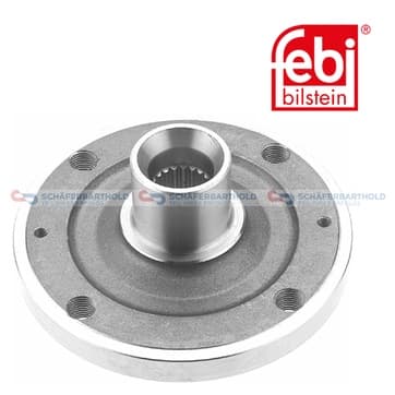 Hjulnav, Framaxel — Framaxel