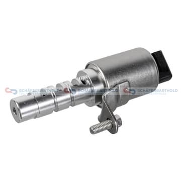 Styrventil, kamaxeljustering, Avgas-/utsläppssidan — Avgas-/utsläppssidan