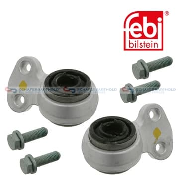 Bussning, länkarm, Nedre framaxel, Tvåsidig