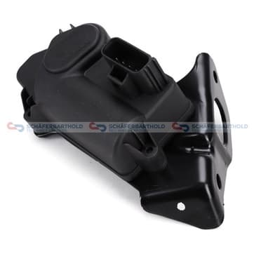 Styrning, virvelspjäll (insugningsrör)