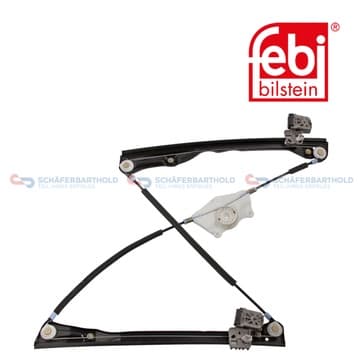 Fönsterhiss, Höger fram — till höger fram