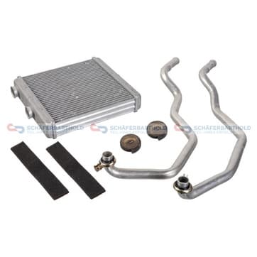 Värmeväxlare, kupévärme