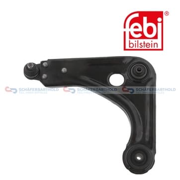 Länkarm, hjulupphängning, Framaxel vänster, Nedre — Framaxel vänster, Nedre