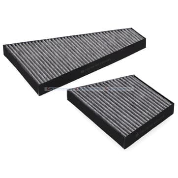 Filtersats, kupéluft