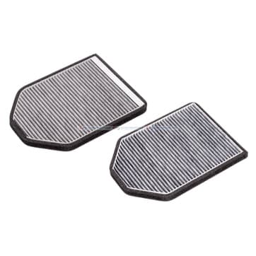 Filtersats, kupéluft