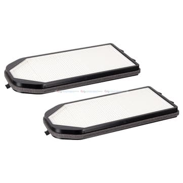 Filtersats, kupéluft