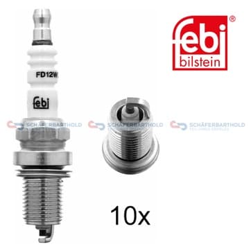 Tändstift 19mm från Autofrance