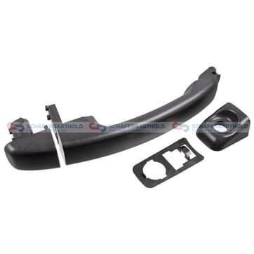 Ytterdörrhandtag, Vänster fram, Höger fram — vänster fram, till höger fram