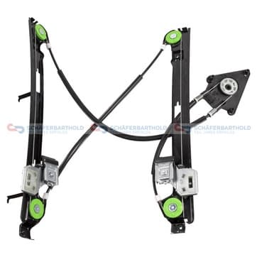 Fönsterhiss, Höger fram — till höger fram från Autofrance