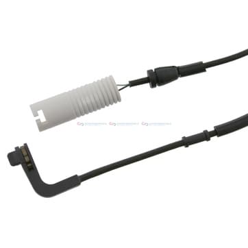 Slitagevarning, bromsbelägg, Bakaxel